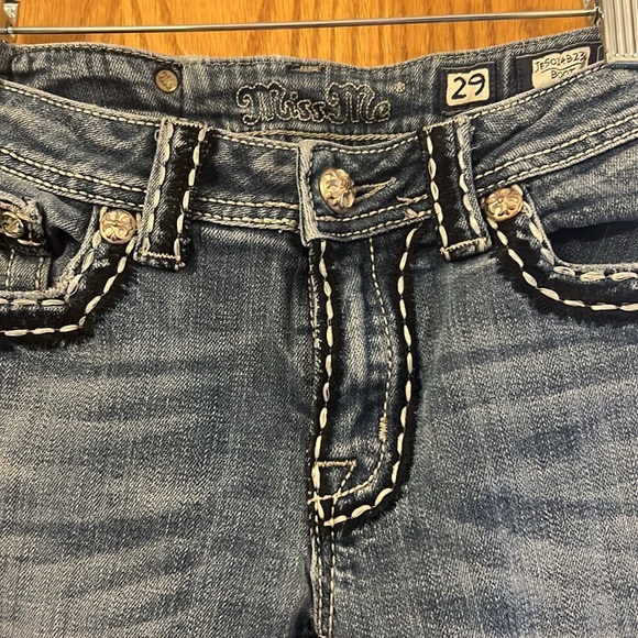 Miss Me Size 29x33 Bootcut Jeans - Picture 6 of 11
